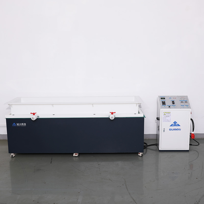 VentspilsDOUBLE STATION TRANSLATIONAL MAGNETIC ABRASIVE POLISHING MACHINE GG2380